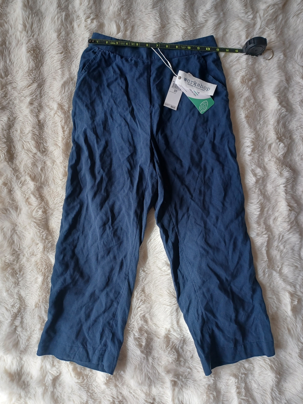 NWT Workshop Republic Clothing 100% Tencel -Lyocell Pants